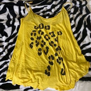 Cheetah Print Tunic